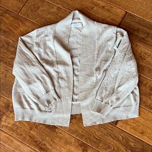 Calvin Klein Women's Beige Cardigan